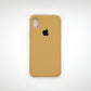 New apple Silicone Back cover for apple iPhone X / Xs