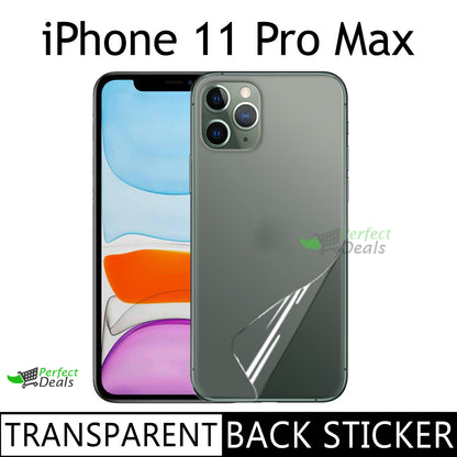 Clear Skin Back Sticker for Phone 11 Pro Max