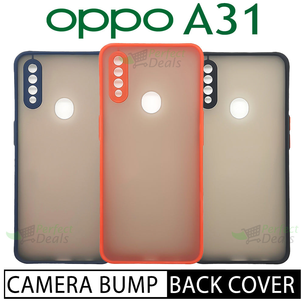 Camera lens Protection Gingle TPU Back cover for OPPO A31