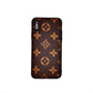 LV Case High Quality Perfect Cover Full Lens Protective Rubber TPU Case For apple iPhone X / XS