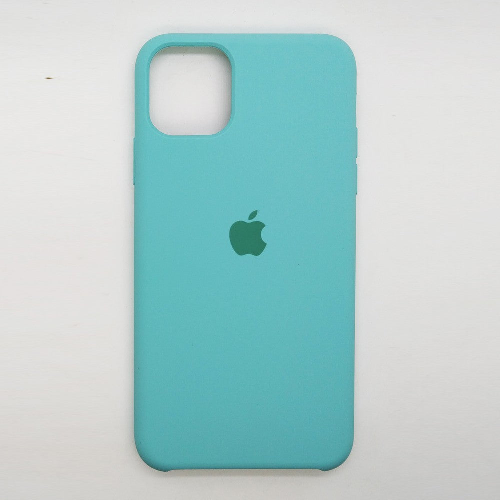 apple silicone case Velvet inner cover Hard back cover for iPhone 11 Pro Max