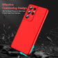 LEEKA Samsung S21 Ultra Full 3in1 Cover 360º Shockproof Armour Hard Matte PC Case