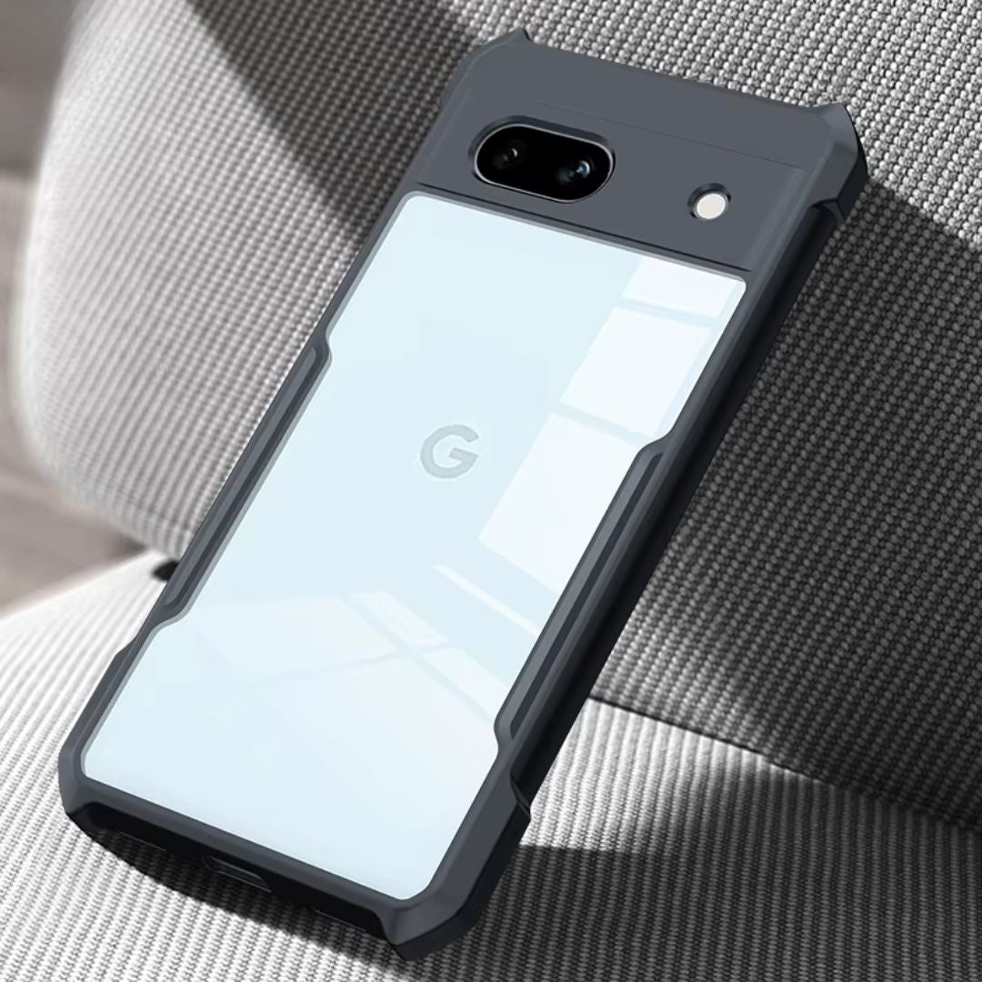 Google Pixel 8 iPaky Case Back Cover Matte Black TPU Bumper case