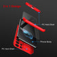 LEEKA Samsung S21 Ultra Full 3in1 Cover 360º Shockproof Armour Hard Matte PC Case
