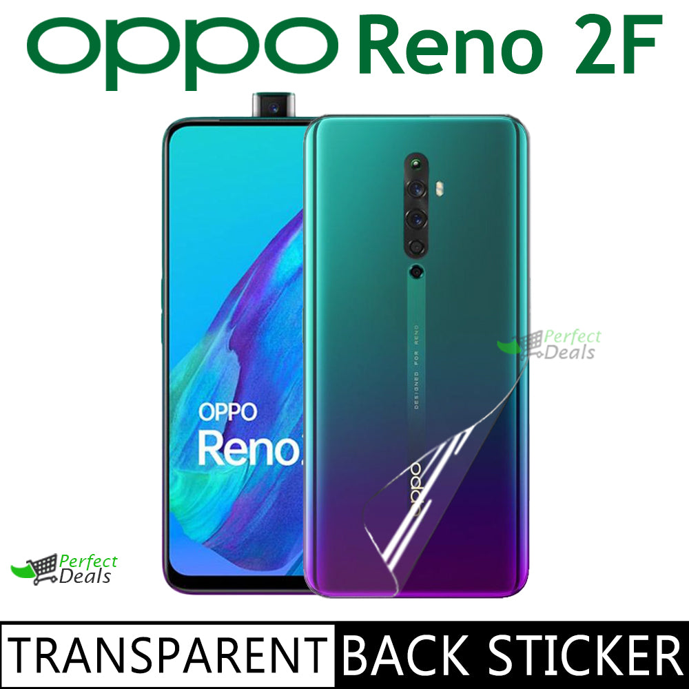 Clear Skin Back Sticker for OPPO Reno2 F