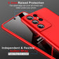 LEEKA Samsung S21 Ultra Full 3in1 Cover 360º Shockproof Armour Hard Matte PC Case