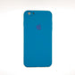 apple silicone case Velvet inner cover Hard back cover for iPhone 6 Plus / 6s Plus