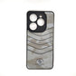 TECNO Spark 20 POLO clothe texture case velvet Back Cover Grey