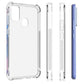 AntiShock Clear Back Cover Soft Silicone TPU Bumper case for Infinix infinix Smart 6