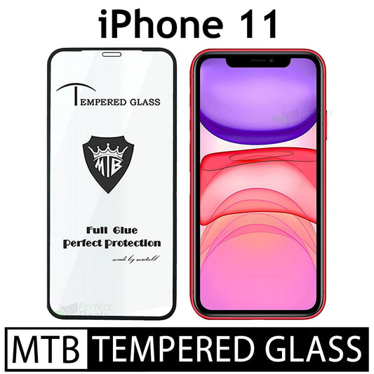 MTB Screen Protector Tempered Glass for apple iPhone 11