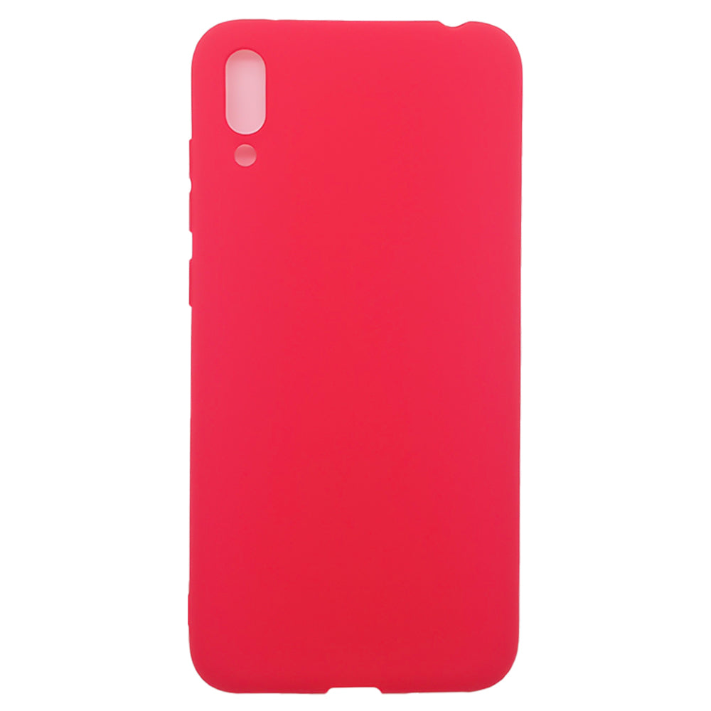 Magic Silicone slim TPU Case for Huawei Y7 Pro 2019