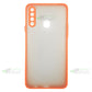 Camera lens Protection Gingle TPU Back cover for Samsung A20s