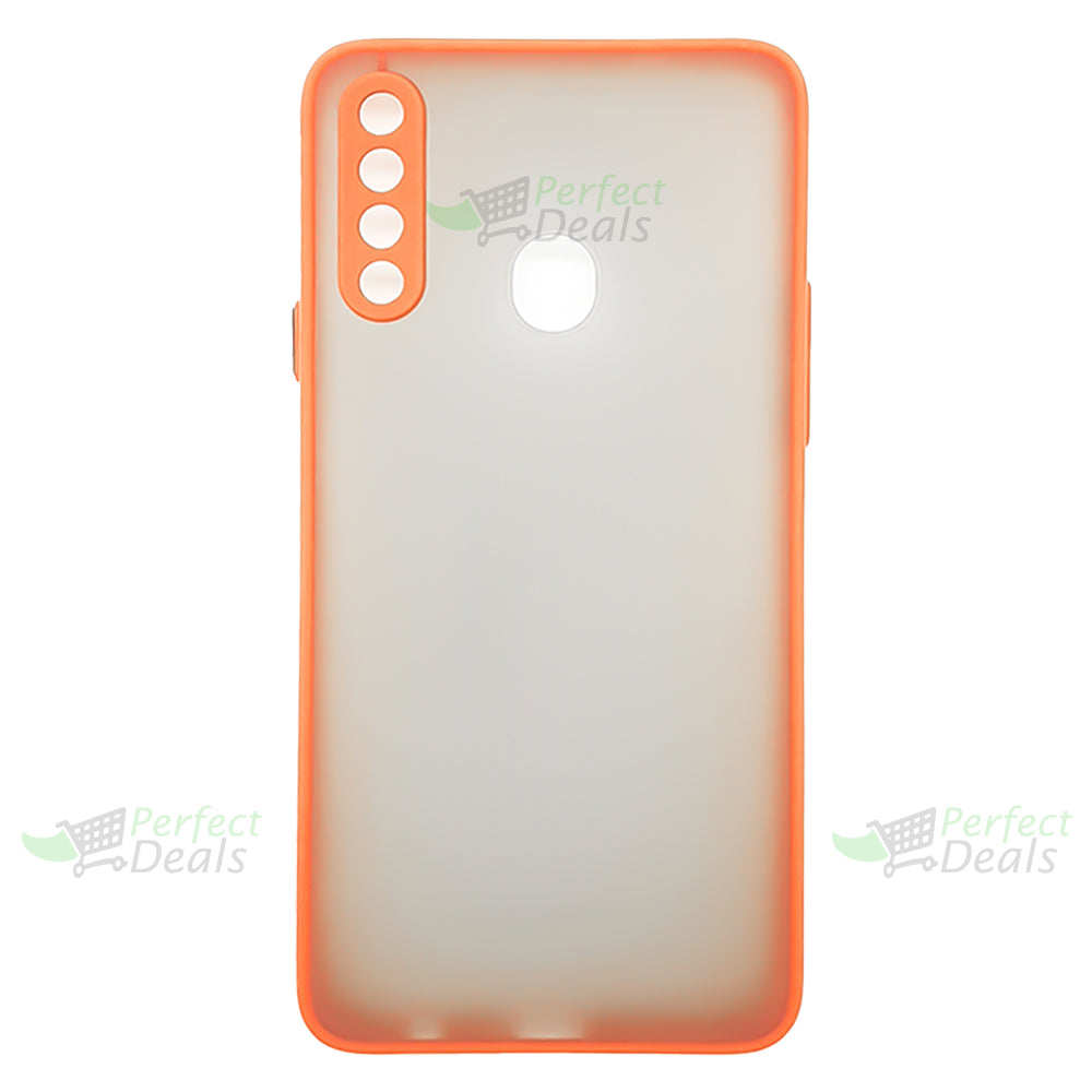 Camera lens Protection Gingle TPU Back cover for Samsung A20s