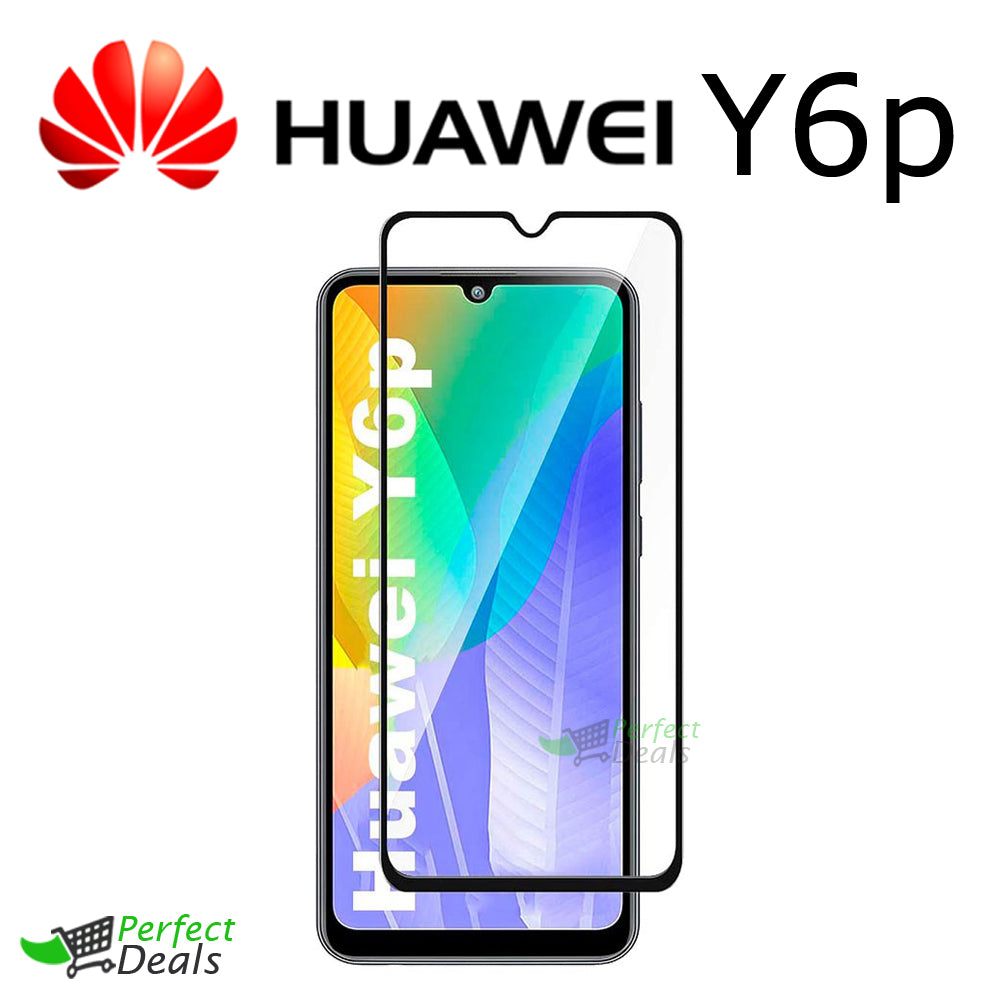 Screen Protector Tempered Glass for Huawei Y6p