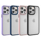 New Luxury Matte Silicone LMU Design Case for apple iPhone 12