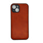Luxury Leather Case Protection Phone Case Back Cover for apple iPhone 15