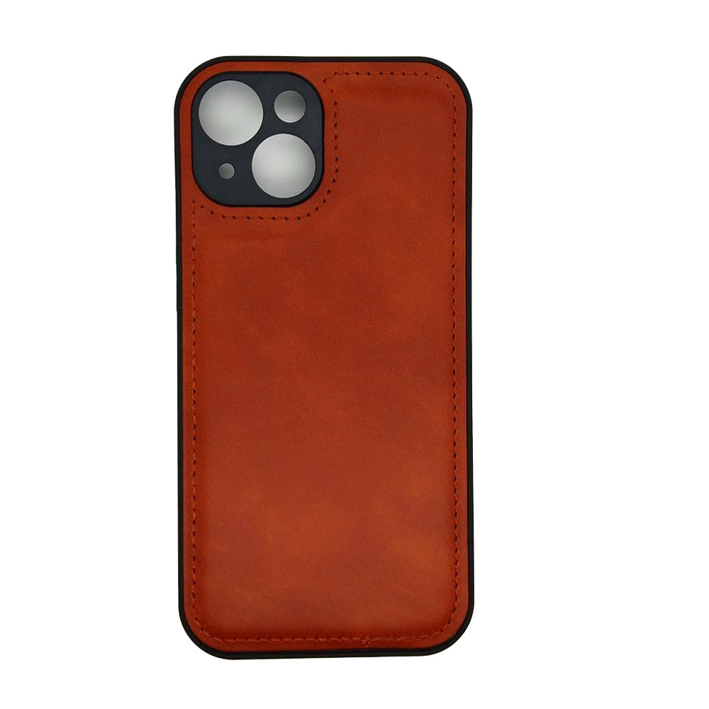 Luxury Leather Case Protection Phone Case Back Cover for apple iPhone 15