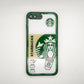 Starbucks Full Camera Lens Protective Hard Shel PC Case For apple iPhone 7 Plus / 8 Plus