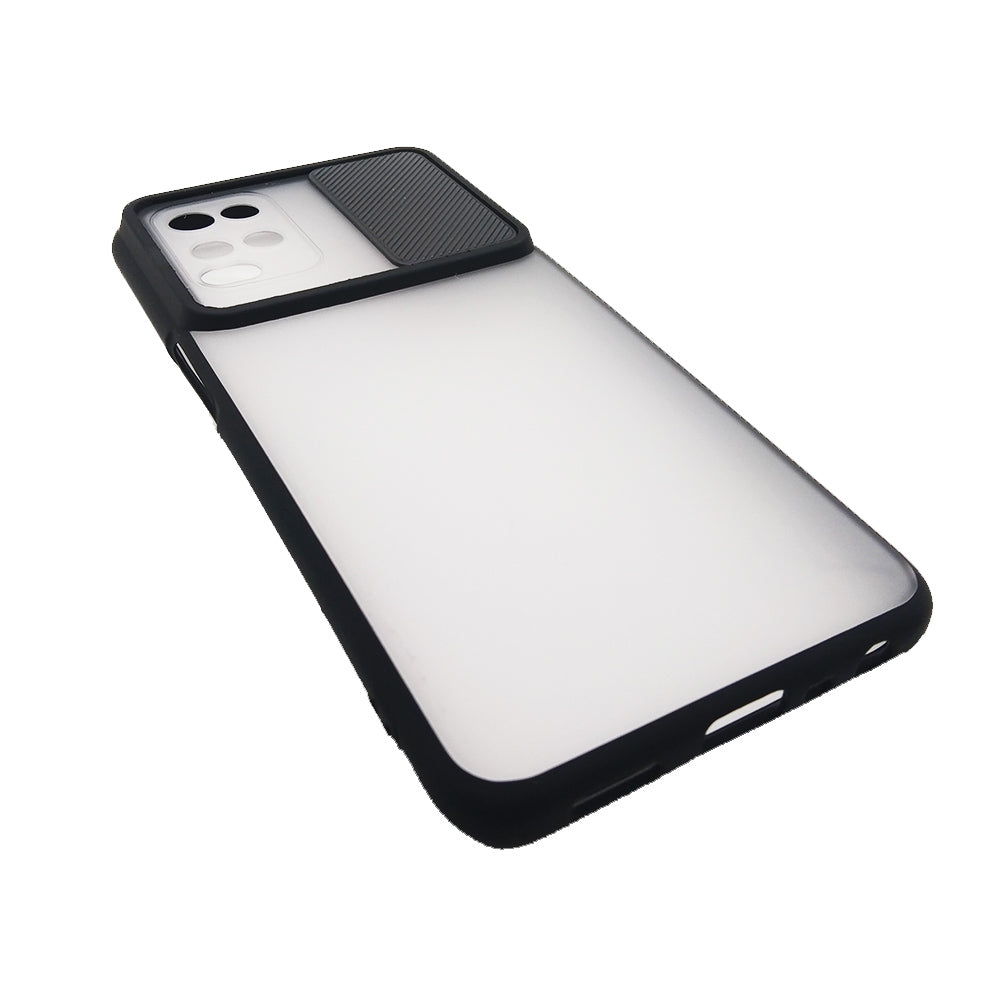 Camera Protection Slide PC+TPU case for OPPO A54 4G