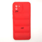 Puffer Case Jacket Cushion Back Cover for Samsung A03