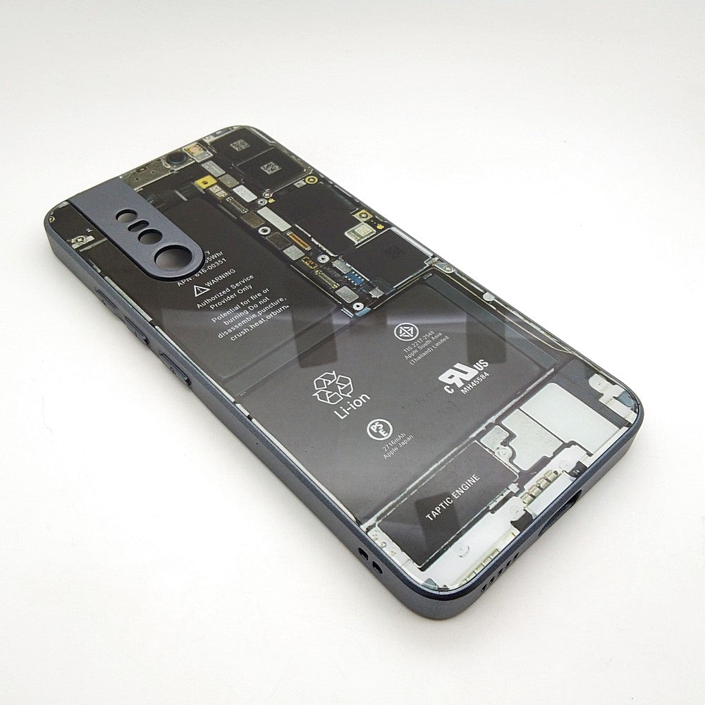 Circuit Board High Quality Hard Cover Full Camera Lens Protective Case for Vivo V15 Pro