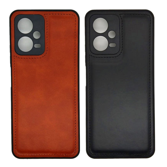 Luxury Leather Case Protection Phone Case Back Cover for Redmi Note 12 5G