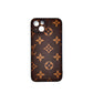 LV Case High Quality Perfect Cover Full Lens Protective Rubber TPU Case For apple iPhone 13