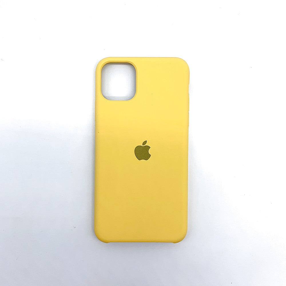 apple silicone case Velvet inner cover Hard back cover for iPhone 11 Pro Max