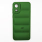 Puffer Case Jacket Cushion Back Cover for Samsung A03 CORE