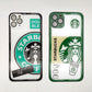 Starbucks Full Camera Lens Protective Hard Shel PC Case For apple iPhone 11 Pro Max