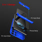 LEEKA Samsung S21 Ultra Full 3in1 Cover 360º Shockproof Armour Hard Matte PC Case