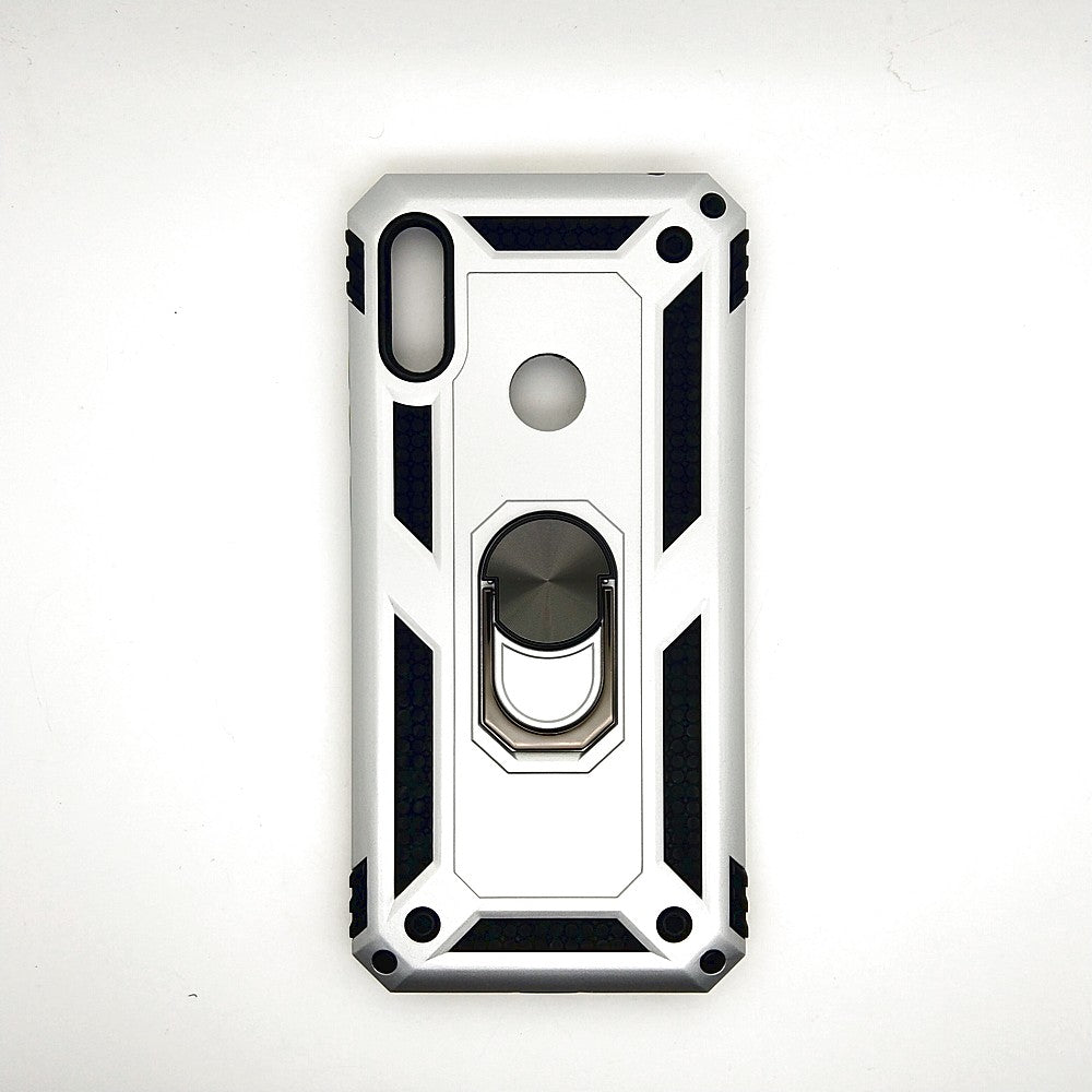 New Armour Hard Metal 360  Magnetic Kickstand Free Shipping Protective Phone Case for Huawei Y6 2019