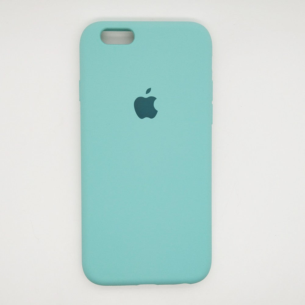apple silicone case Velvet inner cover Hard back cover for iPhone 6 / 6s