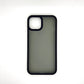 New Luxury Matte Back Slim Shockproof LMU Design Phone Case for apple iPhone