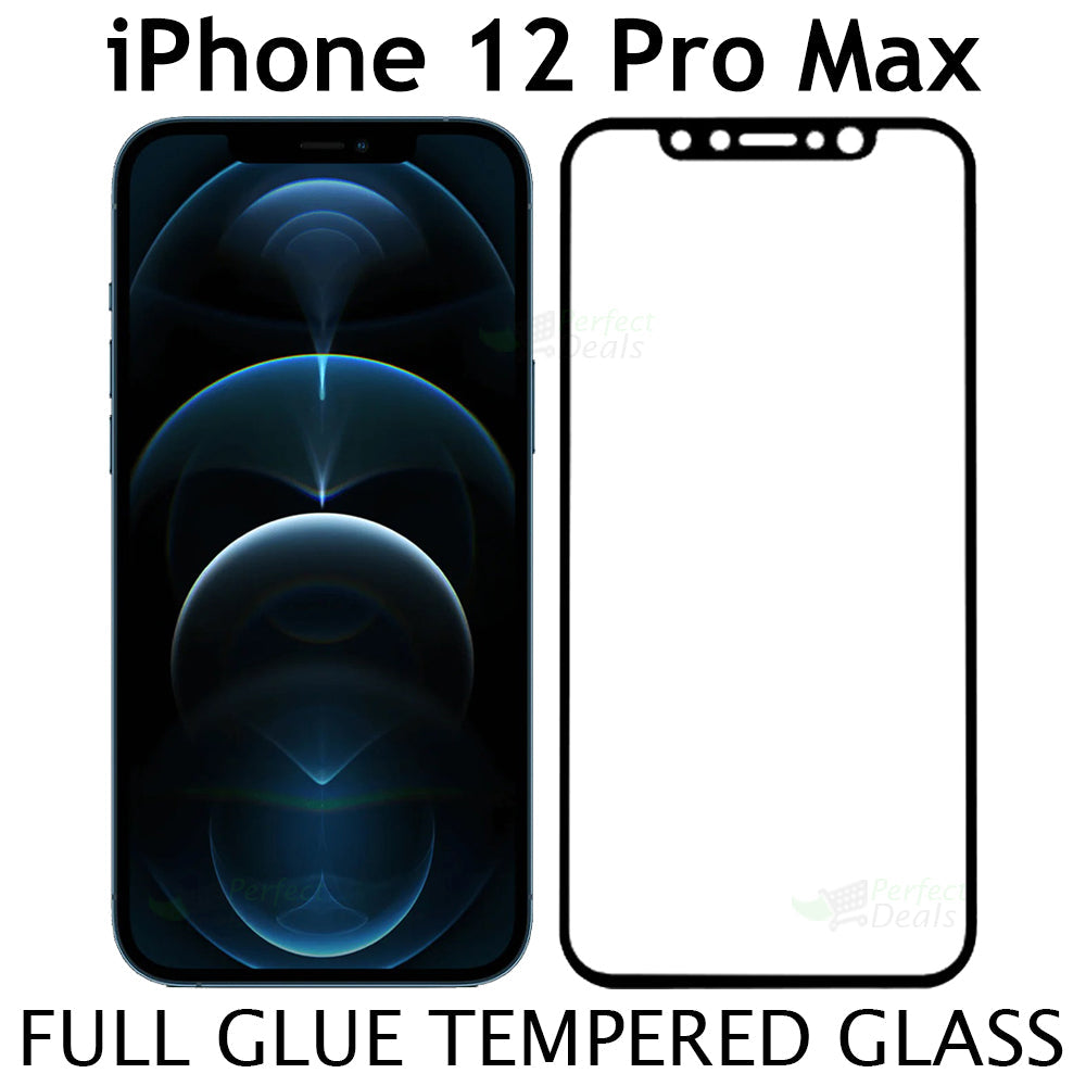 Screen Protector Tempered Glass for apple iPhone 12 Pro Max