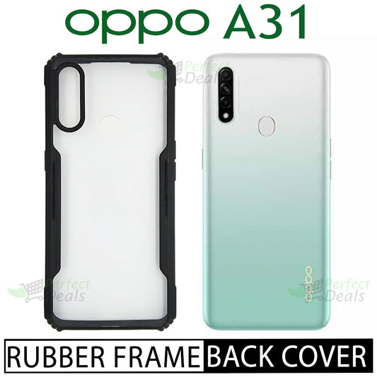 ALY Soft Silicone Bumper Case For OPPO A31