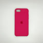 apple Liquid Silicone Back Cover for iPhone 7 / 8 / SE 2020