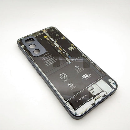 Circuit Board High Quality Hard Cover Full Camera Lens Protective Case for Vivo V20 SE