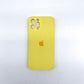 apple silicone case Velvet inner cover Hard back cover for iPhone 12 Pro