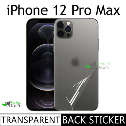 Clear Skin Back Sticker for Phone 12 Pro Max