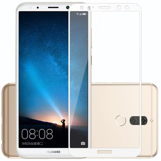 Screen Protector Tempered Glass for Huawei Nova 2i White