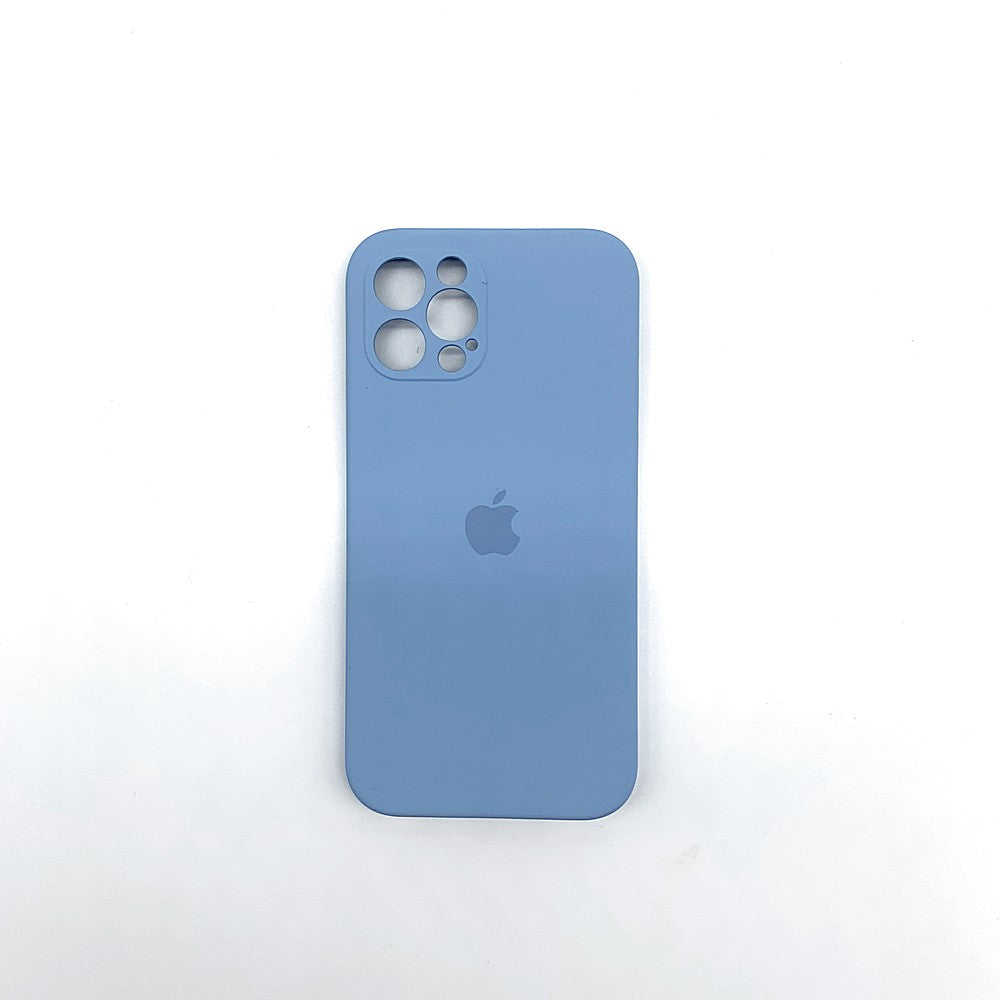 apple silicone case Velvet inner cover Hard back cover for iPhone 12 Pro