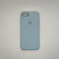 apple Liquid Silicone Back Cover for iPhone 7 / 8 / SE 2020
