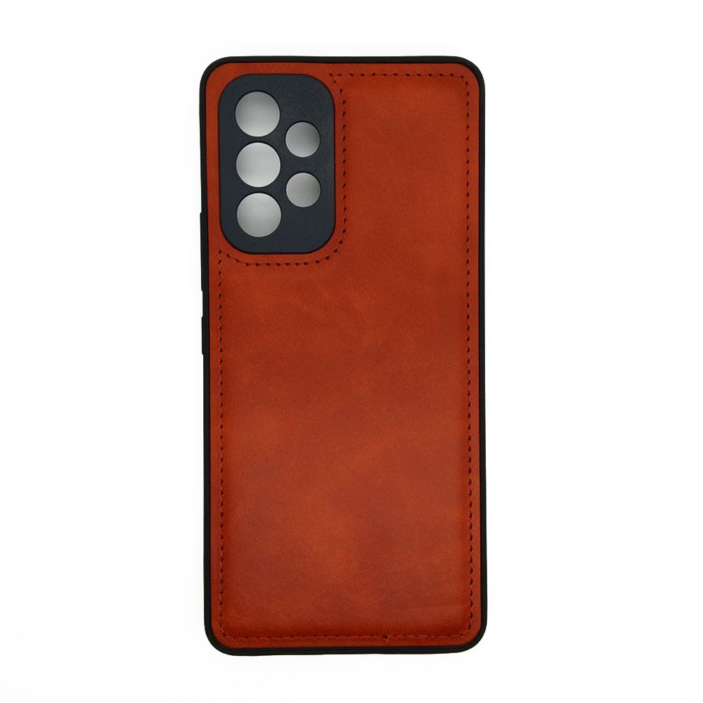 Luxury Leather Case Protection Phone Case Back Cover for Samsung A53 5G