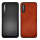 Luxury Leather Case Protection Phone Case Back Cover for Samsung A70