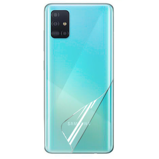 Clear Skin Back Sticker for Samsung Galaxy A51