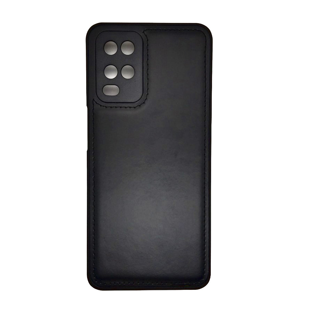 Luxury Leather Case Protection Phone Case Back Cover for OPPO A54