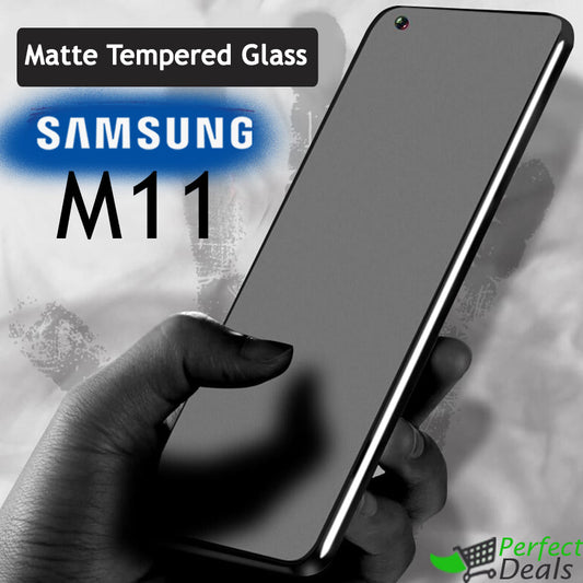 Matte Tempered Glass Screen Protector for Samsung Galaxy M11