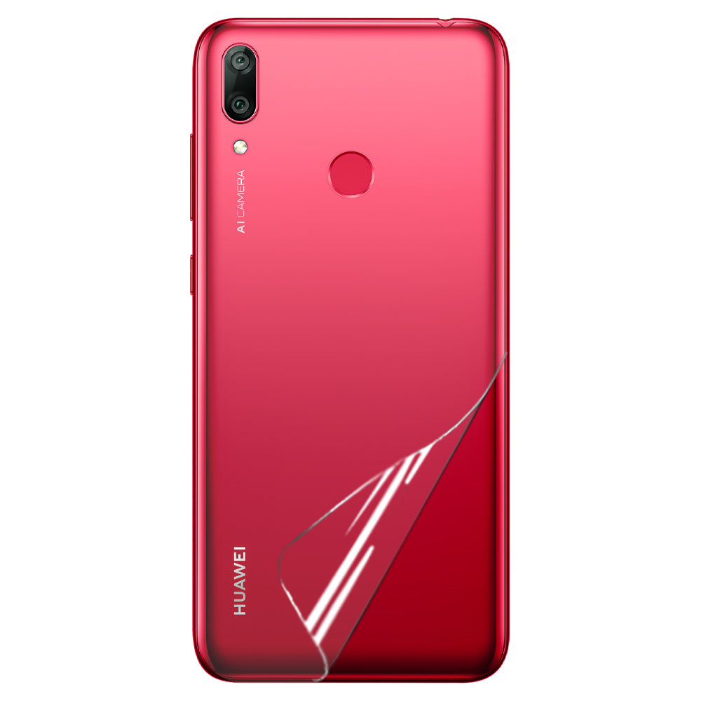 Clear Skin Back Sticker for Huawei Y7 2019