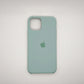 apple silicone case Velvet inner cover Hard back cover for iPhone 11 Pro